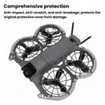 Para DJI Neo 2 CQT 4 piezas/juego Cubierta protectora de fuselaje Cubierta anticolisión de paleta, Paddle Cover - Imagen 3