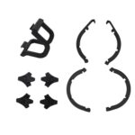 Kit de protección contra impactos para el fuselaje del DJI Neo 2 CQT (9 piezas/set): parachoques, cubierta protectora y soporte plegable., 9pcs /Set