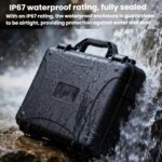 Bolsa de almacenamiento para dron ANTIGRAVITY A1, estuche rígido, impermeable y resistente a la presión., Handheld Case - Imagen 3