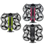 Pegatinas antideslizantes y antidesgaste para pies de DJI Neo 2 CQT. Pegatinas adhesivas removibles con respaldo. Pegatinas marcadoras de batería. - Imagen 2