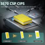Faros LED para automóviles, 50 W, 5000 lúmenes, resistentes al agua (IP68), paquete de 2 unidades., A6 9006 - Imagen 6