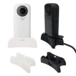 Base de escritorio antideslizante de goma suave para la cámara deportiva Insta360 X4 Air CQT. - Imagen 2