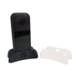 Base de escritorio antideslizante de goma suave para la cámara deportiva Insta360 X4 Air CQT. - Imagen 4