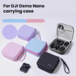 Estuche rígido de transporte para DJI Osmo Nano Standard Combo, bolsa de almacenamiento protectora portátil con asa de transporte. - Imagen 2