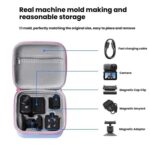 Estuche rígido de transporte para DJI Osmo Nano Standard Combo, bolsa de almacenamiento protectora portátil con asa de transporte. - Imagen 3