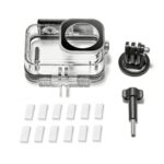 Carcasa impermeable para cámara subacuática DJI Osmo Action 6 Flymile de 60 m, DJI Osmo Action 6