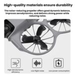 Soporte de protección para hélices de dron Flymile (2 pares) para DJI NEO 2 - Imagen 3
