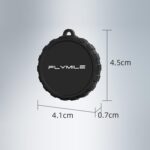 Tapa protectora de silicona antipolvo Flymile para lente de DJI Osmo Action 6 - Imagen 2