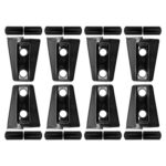 Cubierta protectora para bisagras de puerta de Jeep Wrangler (8 piezas/juego)