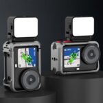 Luz magnética para selfies Flymile para DJI Osmo Action 6 / Osmo Nano, For DJI Osmo Aciton 6 / Osmo Nano - Imagen 2