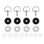 Kit de conversión de UTV de 4 piezas, kit de pernos de techo para CAN-AM X3 - Imagen 2