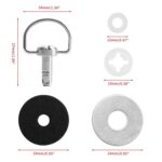 Kit de conversión de UTV de 4 piezas, kit de pernos de techo para CAN-AM X3 - Imagen 3