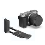 Accesorios de expansión para cámara: Base metálica de liberación rápida Arca-Swiss, For Fujifilm X-M5 Ebony L-Plate