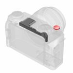 Accesorios de expansión para cámara: Base metálica de liberación rápida Arca-Swiss, For Fujifilm X-M5 Thumb Grip Black