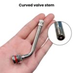 Válvula recta para neumáticos de autobús, válvula para neumáticos sin cámara, TR545D - Imagen 4
