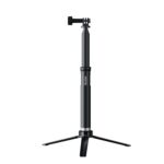 Trípode monopie para selfies TELESIN de 0,9 m, compatible con cámaras de acción y smartphones., Aluminum Alloy Tripod