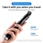 Trípode monopie para selfies TELESIN de 0,9 m, compatible con cámaras de acción y smartphones., Plastic Tripod - Imagen 5