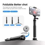 Trípode monopie para selfies TELESIN de 0,9 m, compatible con cámaras de acción y smartphones., Plastic Tripod - Imagen 6