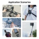 Tapa de batería magnética de liberación rápida y a prueba de salpicaduras para disparo vertical Insta360 Ace Pro 2 de aMagisn. - Imagen 4