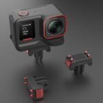Base adaptadora magnética de liberación rápida para Insta360 X5, Ace Pro 2, Ace Pro, 2-claw Magnetic Adapter - Imagen 2
