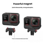 Base adaptadora magnética de liberación rápida para Insta360 X5, Ace Pro 2, Ace Pro, 2-claw Magnetic Adapter - Imagen 3