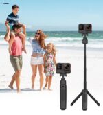 Trípode magnético de liberación rápida para selfies Insta360 X5 / Ace Pro 2 / Ace Pro con rotación de 360 ​​grados., for Insta360 X5, Ace Pro 2, Ace Pro - Imagen 2