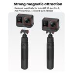 Trípode magnético de liberación rápida para selfies Insta360 X5 / Ace Pro 2 / Ace Pro con rotación de 360 ​​grados., for Insta360 X5, Ace Pro 2, Ace Pro - Imagen 3