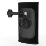 Soporte universal para correa de hombro para cámaras de acción con rótula giratoria de 360 ​​grados para grabación POV manos libres.