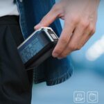 Cargador rápido de batería para Insta360 X4 Air, estuche de carga de doble canal con pantalla digital - Imagen 5