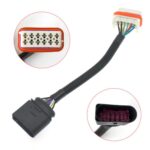 Conector del arnés de cableado de los faros HID para Volkswagen Touareg 2004-2007