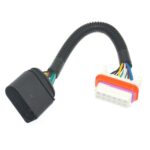 Conector del arnés de cableado de los faros HID para Volkswagen Touareg 2004-2007 - Imagen 3