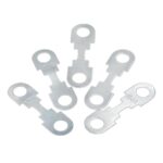 10 fusibles de lámina plana para automóviles, de fijación mediante pernos, para batería., 30A - Imagen 2