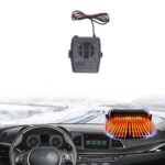 Calentador portátil solar para coche con doble modo de funcionamiento para calefacción invernal., 30W - Imagen 3