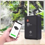 WiFi Misting System For Rainforest Vivariums Smart Timer Control Via Tuya App Low Noise Spray Kit, EU Plug
