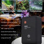 WiFi Misting System For Rainforest Vivariums Smart Timer Control Via Tuya App Low Noise Spray Kit, US Plug - Imagen 2