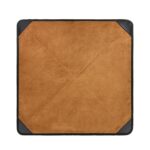 Bolsa de almacenamiento autoadhesiva multiusos para cámaras, lentes, estabilizadores y tabletas., L Brown