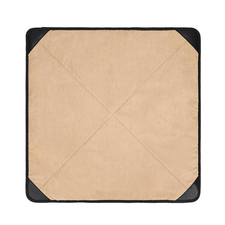 TBD0606559402.jpg Bolsa de almacenamiento autoadhesiva multiusos para cámaras, lentes, estabilizadores y tabletas., L Khaki - Imagen 1