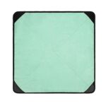 Bolsa de almacenamiento autoadhesiva multiusos para cámaras, lentes, estabilizadores y tabletas., L Cyan