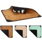 Bolsa de almacenamiento autoadhesiva multiusos para cámaras, lentes, estabilizadores y tabletas., L Brown - Imagen 2