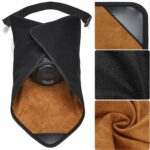 Bolsa de almacenamiento autoadhesiva multiusos para cámaras, lentes, estabilizadores y tabletas., L Brown - Imagen 3