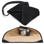 Bolsa de almacenamiento autoadhesiva multiusos para cámaras, lentes, estabilizadores y tabletas., L Brown - Imagen 4