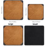 Bolsa de almacenamiento autoadhesiva multiusos para cámaras, lentes, estabilizadores y tabletas., L Cyan - Imagen 7