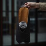 Bolsa de almacenamiento autoadhesiva multiusos para cámaras, lentes, estabilizadores y tabletas., L Cyan - Imagen 8