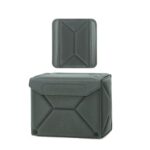 Bolsa modular multiusos para cámara, estuche protector ecológico para cámaras sin espejo/DSLR y objetivos., M Gray