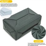 Bolsa modular multiusos para cámara, estuche protector ecológico para cámaras sin espejo/DSLR y objetivos., L Black - Imagen 4