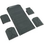 Bolsa modular multiusos para cámara, estuche protector ecológico para cámaras sin espejo/DSLR y objetivos., L Black - Imagen 6