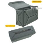 Bolsa modular multiusos para cámara, estuche protector ecológico para cámaras sin espejo/DSLR y objetivos., L Black - Imagen 7
