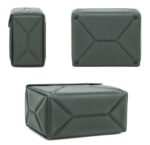 Bolsa modular multiusos para cámara, estuche protector ecológico para cámaras sin espejo/DSLR y objetivos., L Black - Imagen 8