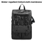 Mochila para cámara AK818 impermeable, antirrobo, con doble correa para el hombro y gran capacidad. - Imagen 2