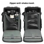 Mochila para cámara AK818 impermeable, antirrobo, con doble correa para el hombro y gran capacidad. - Imagen 3
